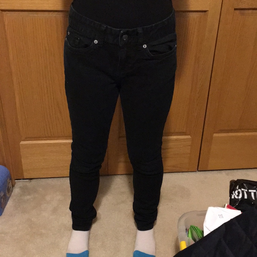 Curvy Skinny Jeans